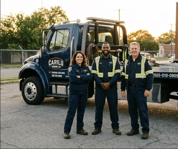 Heavy Duty Towing company in Piqua, OH